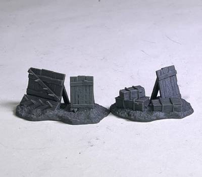 Trench Scatter Terrain #3